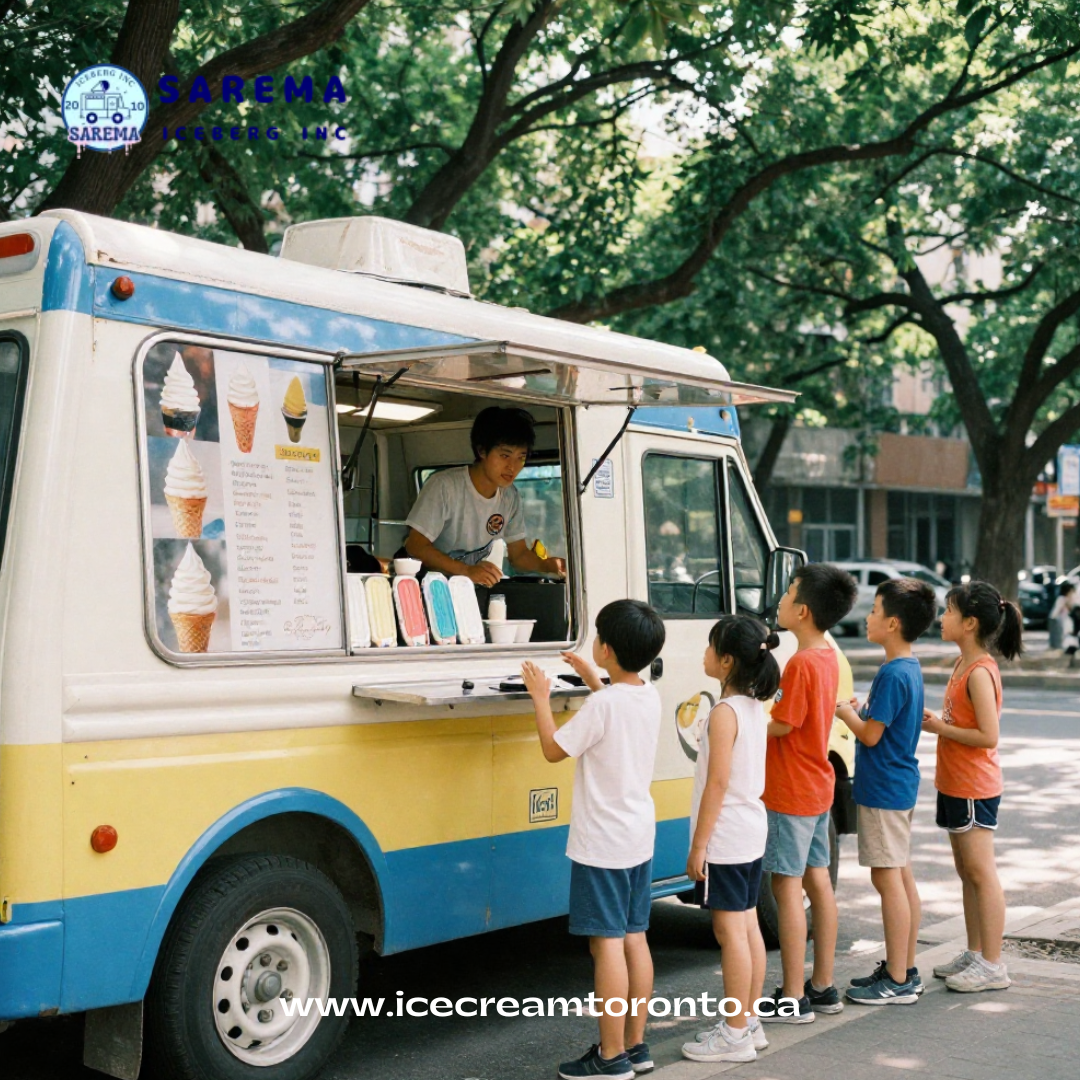 Where can I rent the best ice cream truck in Markham?