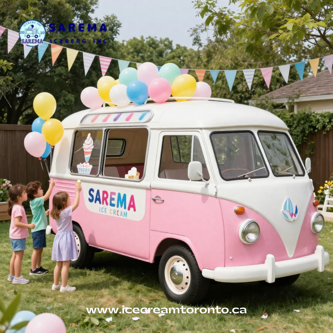 ice cream truck rental in Oakville