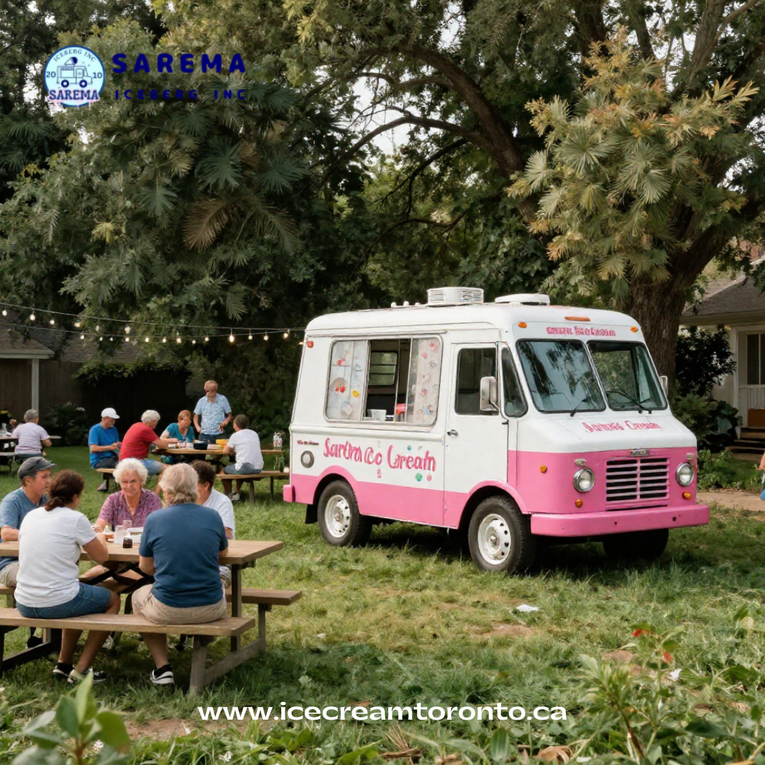 ice cream truck rental in Burlington