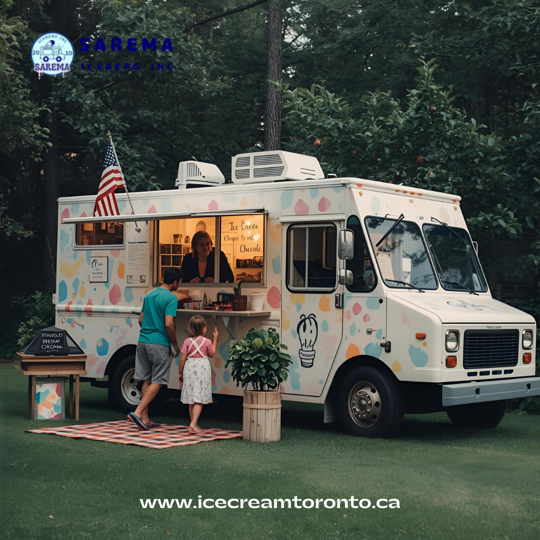 ice cream truck rental in Burlington