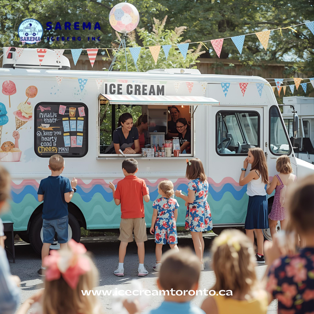 Ice cream truck rental Brampton