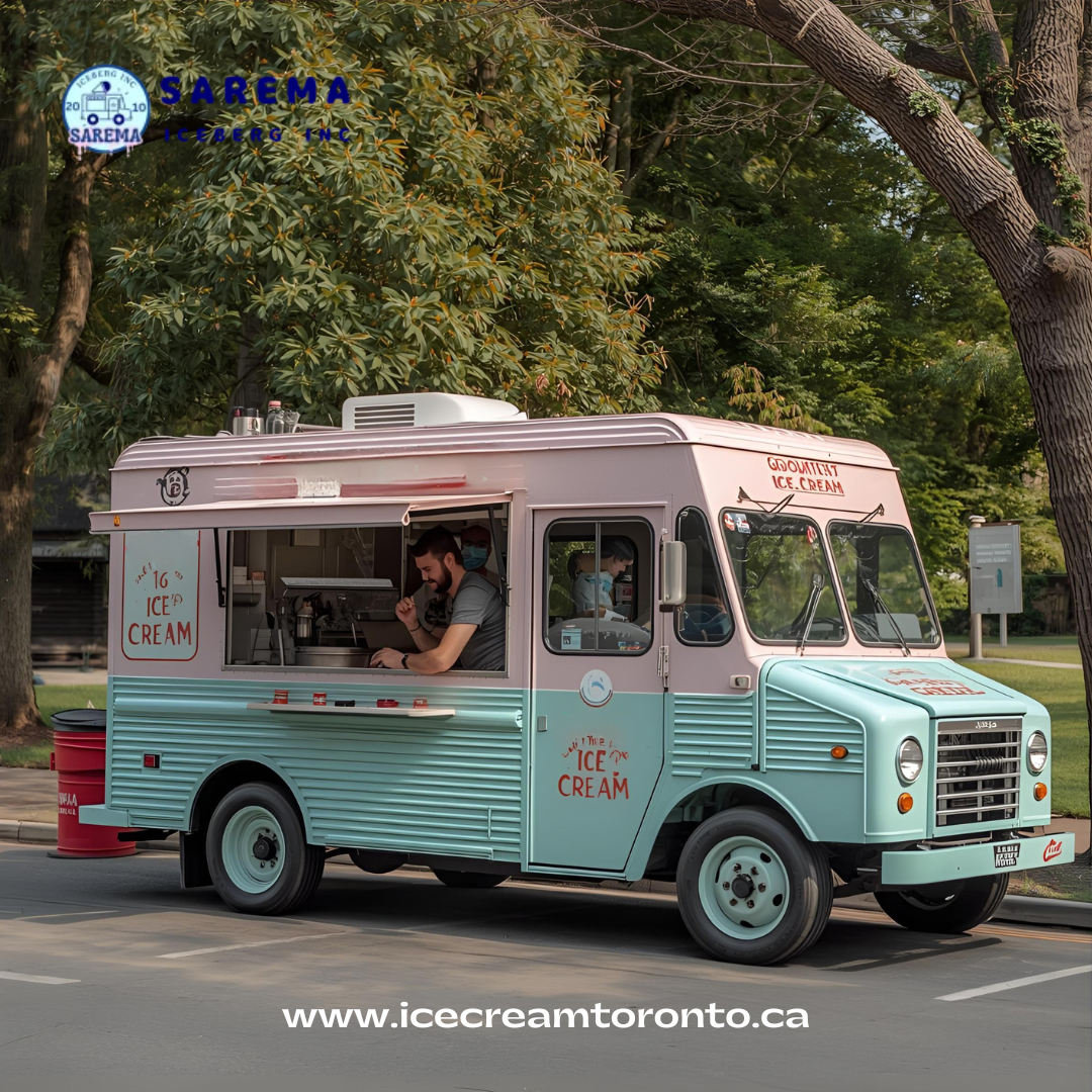 Markham ice cream truck rental