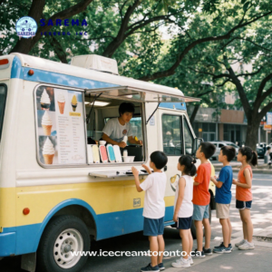 Where to Find a Birthday Party Ice Cream Truck This Summer?