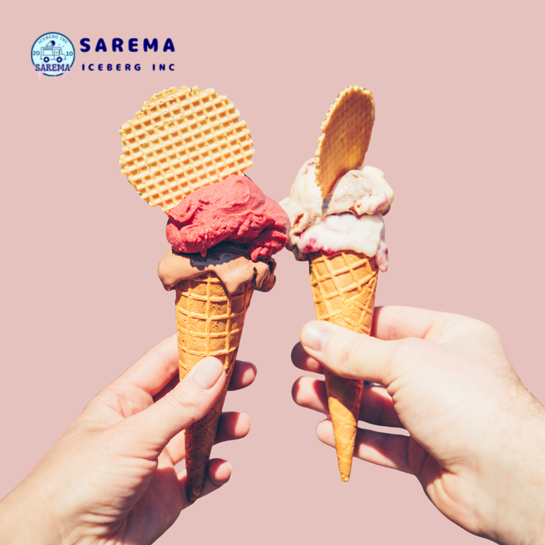 ice cream for catering