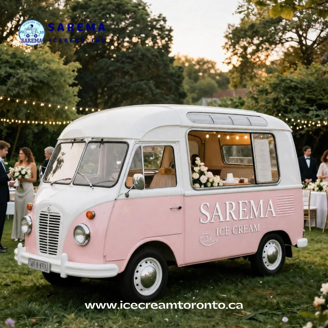 ice cream truck rental Toronto
