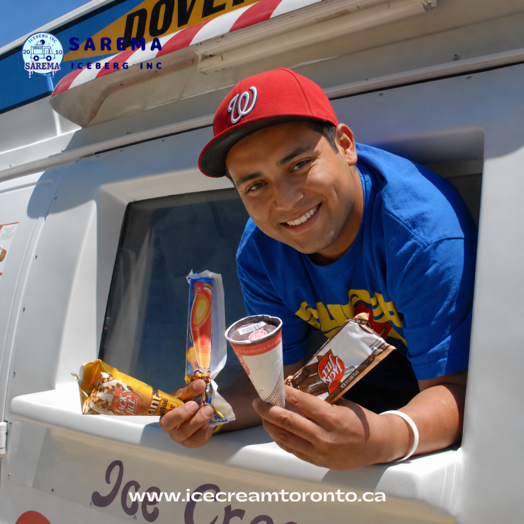 book ice cream truck Toronto