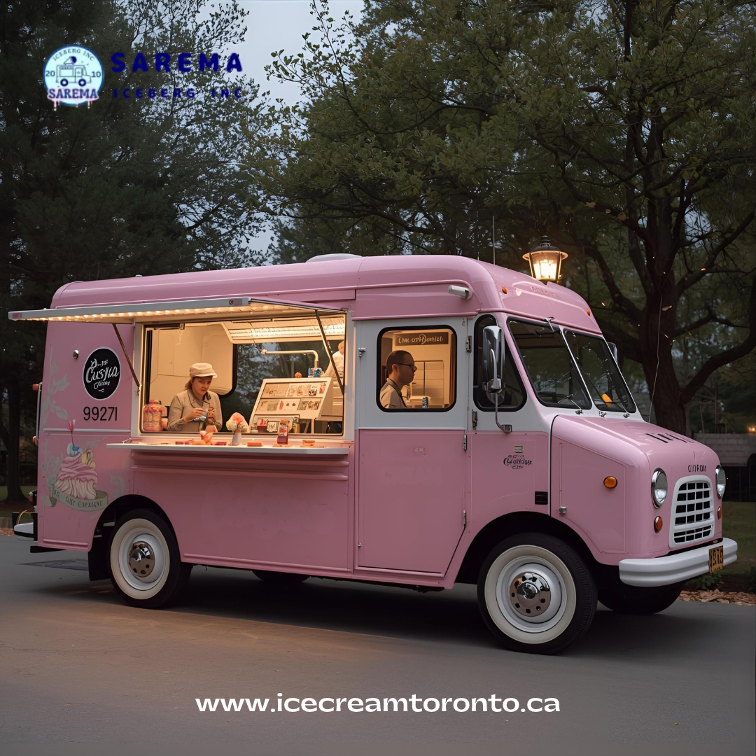Why Is Ice Cream Truck Catering Toronto the Best Choice for Large Events?